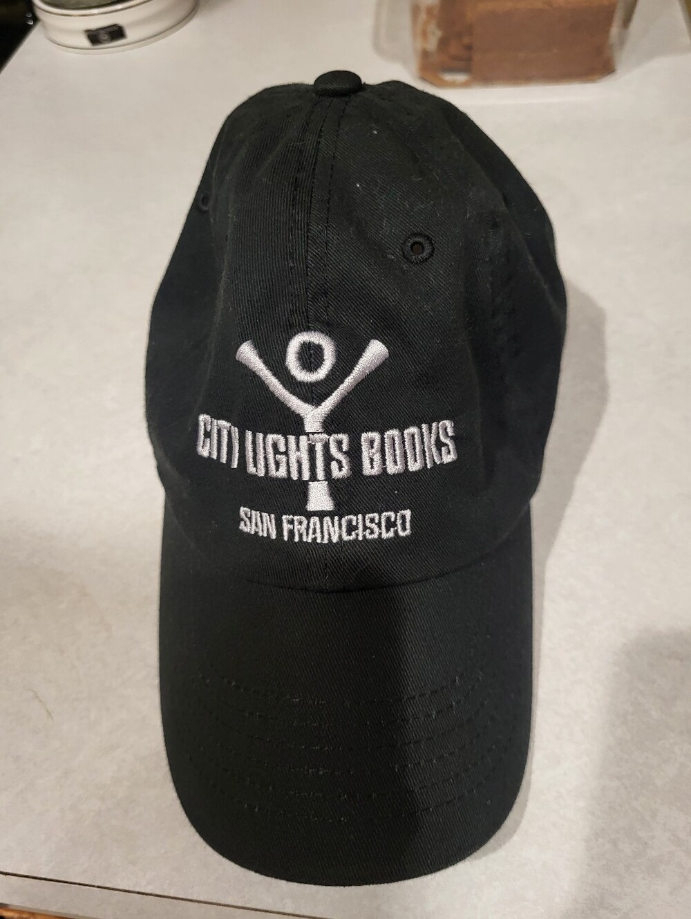 City Lights Bookstore San Francisco Adjustable Cap